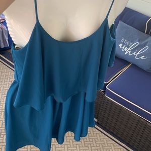 New With Tags Blue Dress Size Small